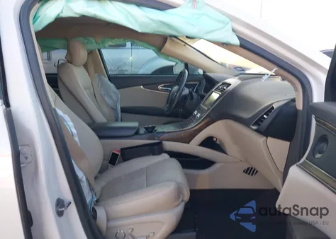 2016 Lincoln Mkx Reserve from USA, damaged, VIN 2LMTJ8LP8GBL52866